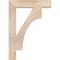 Ekena Millwork Westlake Block Smooth Bracket, Douglas Fir, 3 1/2"W x 20"D x 28"H BKT04X20X28WTL05SDF - alternate 2